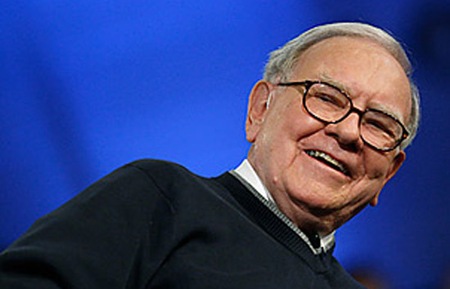 Buffett vào top 100 người có ảnh hưởng nhất thế giới