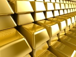 Xuống 1.556,5 USD/ounce, giá vàng thấp nhất trong năm