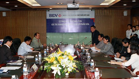 BIDV được định giá hơn 381,3 nghìn tỷ đồng