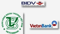3 đại gia Vietcombank, Vietinbank và BIDV 