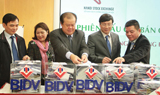 Ngày 26/6/2012, BIDV sẽ niêm yết với giá có thể lên tới 30.000 đồng