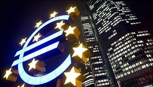 ECB hạ lãi suất xuống mức thấp kỷ lục 1%