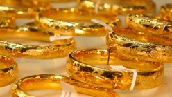 Vàng trong nước lại đắt hơn thế giới 1,1 triệu đồng/lượng