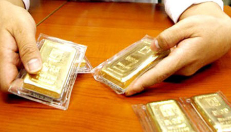 Vàng miếng “phi SJC” được yêu cầu ngừng sản xuất