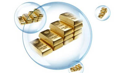 Năm 2012, “bong bóng” vàng sẽ nổ?